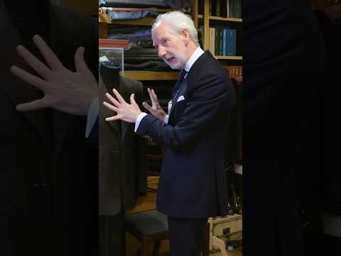 Is This London's Most Elite Bespoke Tailor?| Chittleborough & Morgan #shorts