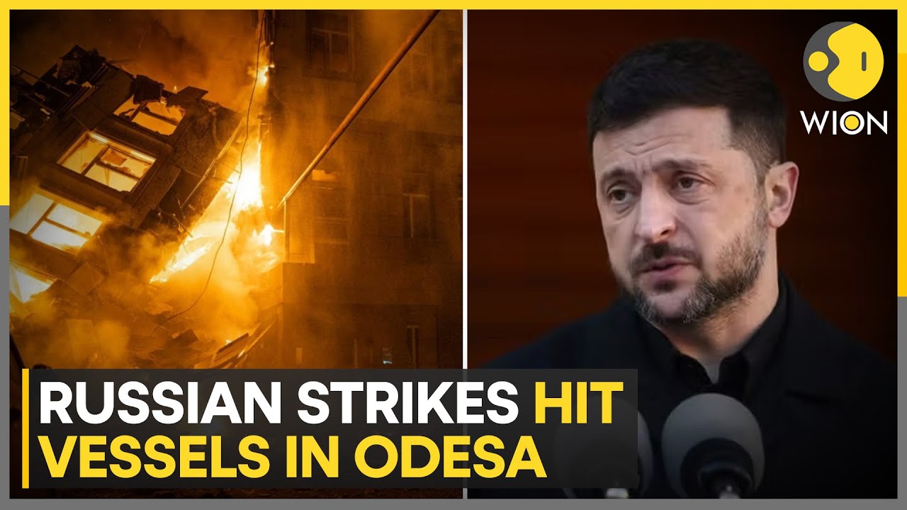 Russia-Ukraine War: Zelensky Says Russia Destroying Normal Life in Ukraine | WION