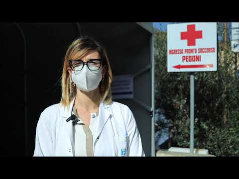 All'ospedale di Pescia apre il reparto covid, un anno fa il primo caso