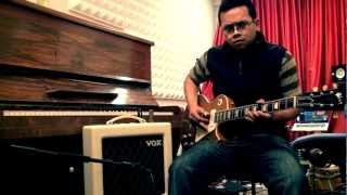 Chicago Blues - Goldtop Les Paul 1956