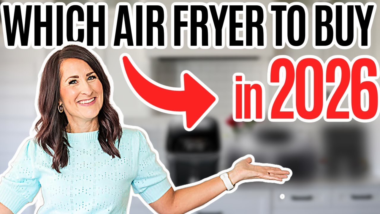 The Air Fryers I'd KEEP if I Quit YouTube - Don't Buy an Air Fryer Until You Watch THIS
