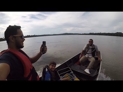 Dia de gravação na praia da raposa, município de ITAPIRATINS tocantins - vídeo teste GoPro hero5