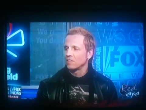 Gary Cherone on Fox News 4/23/11