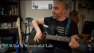 What A Wonderful Life ~ Elvis cover Joe Var Veri