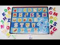 Blues Clues ABC Alphabet Puzzle Board Best Learning Videos For Toddlers