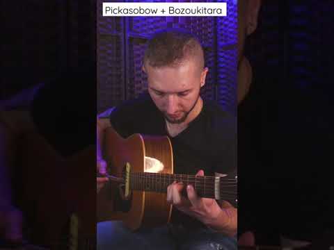 Pickasobow & Bozoukitara (Improvising with Yossi Sassi) #shorts