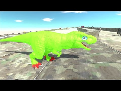 DEATH CLIMB DUNGEON vs BLACK CAPTAIN AMERICA T-REX TEAM - ARBS1