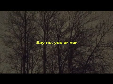 Say no, yes or nor? (Lyrics)