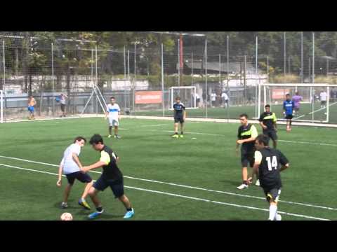 Philips VII vs M. Kolbe - Final Plata Torneo Verano 2014