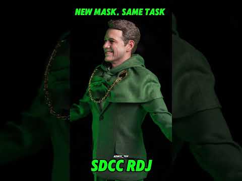 “New Mask. Same Task” Must get Dr. DOOM RDJ custom figure🔥#shorts #hottoys #actionfigures #ironman
