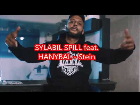 SYLABIL SPILL feat. HANYBAL - Stein LYRICS