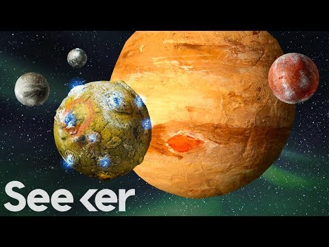 封印解除！木星的月亮那麼多，背後有什麼秘密？ (What Secrets Are Hiding on Jupiter's Moons?)