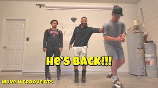 Move N Groove BTS Bloopers ft. Son Josh & White Boy Hunter