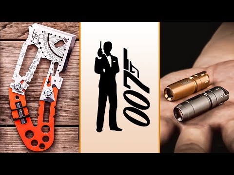 8 Coolest James Bond 007 EDC Items You Should See