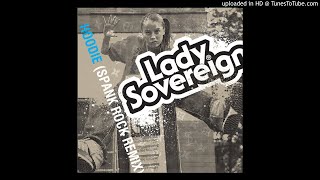 Lady Soverign hoodie spank rock remix