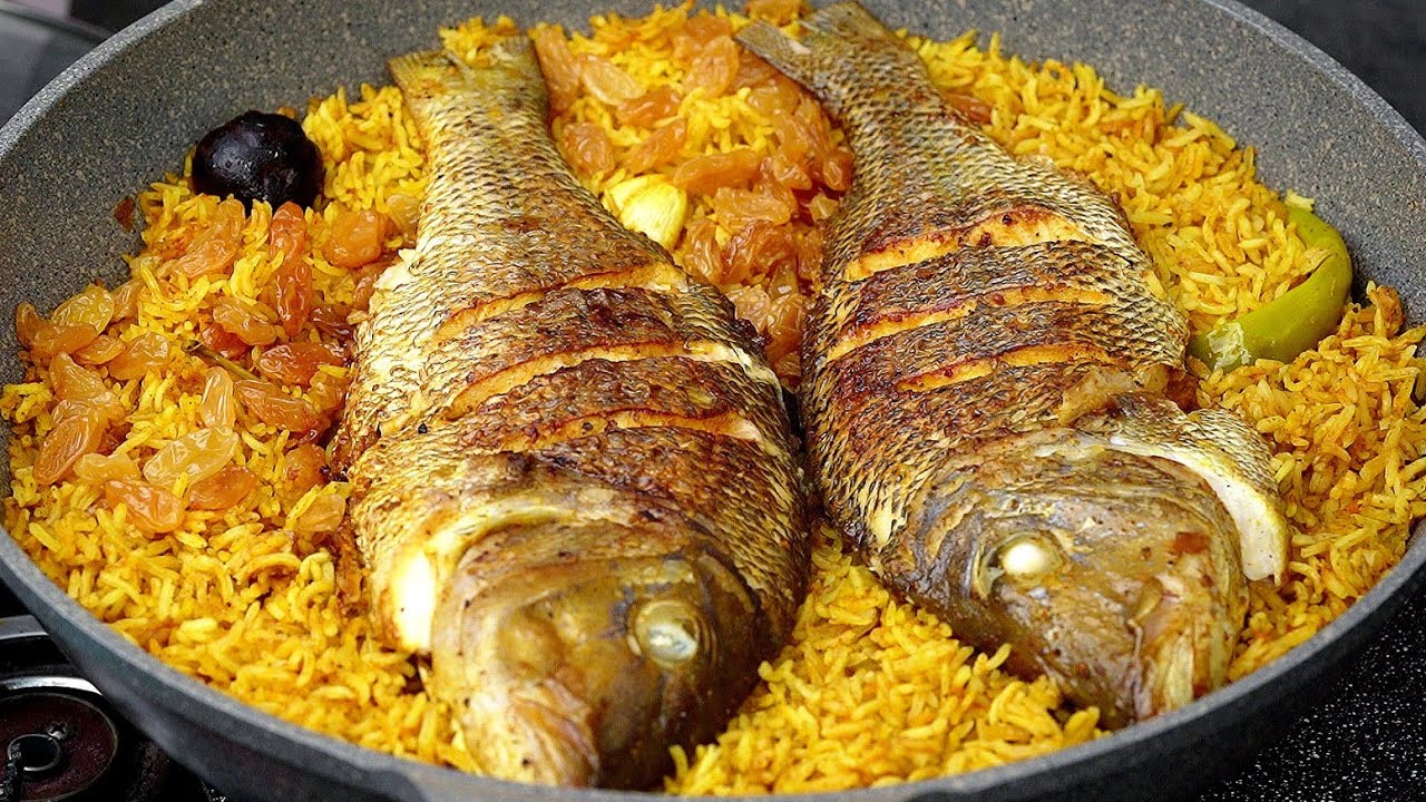 كبسة السمك الملوكية