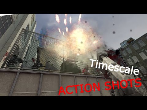 Half life 2 | Timescale Action Shots!