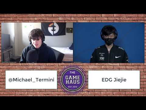 EDG Jiejie Talks About International Pressure and Smacking 100 Thieves - Worlds 2021 Interview