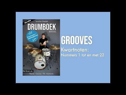 Grooves: Kwartnoten nummers 1 tot en met 22