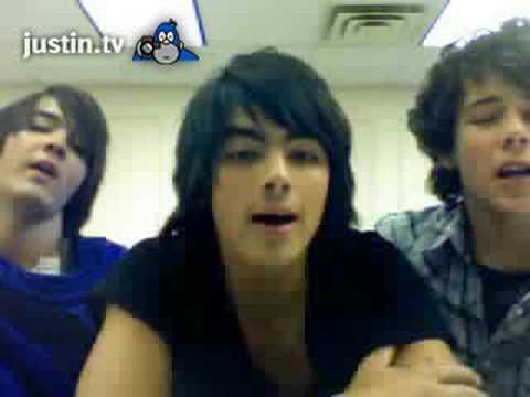 jonas brothers sing s.o.s