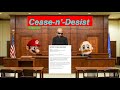 Marvin S Marvinous Monday Cease N Desist Charted