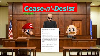 Cover art for Cease N' Desist