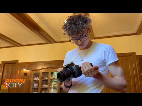 VIDEO: Young Photographer Turns Used Cameras Into Creative Futures