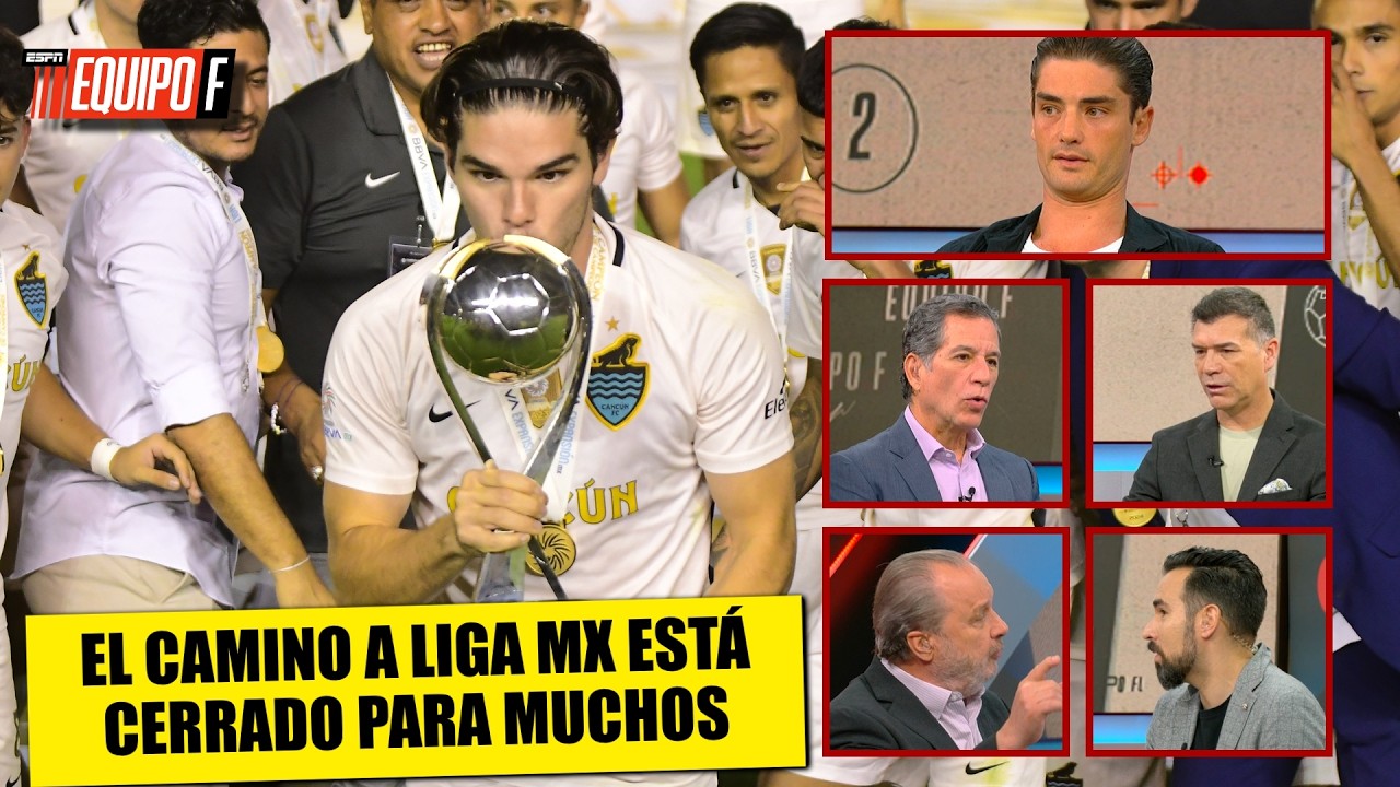 EL FUTBOL MEXICANO no es PARA TODOS. La llegada a LIGA MX se ve IMPOSIBLE PARA MUCHOS | Equipo F
