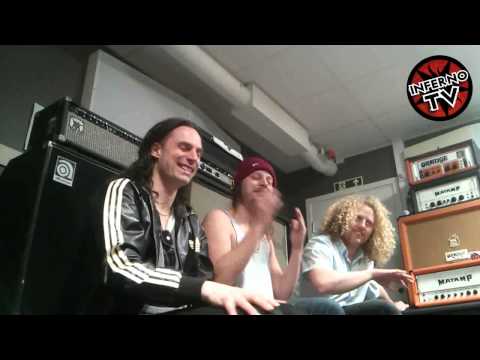 Interview with Gerilja at Inferno Festival 2014