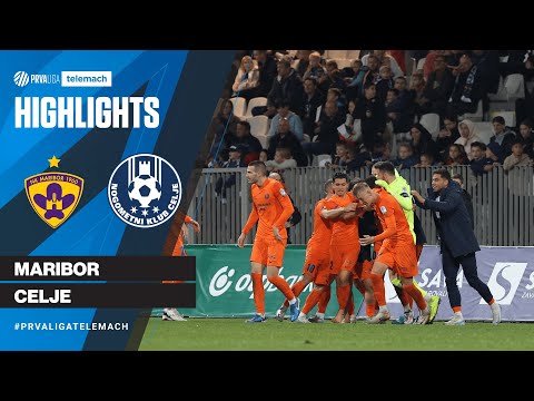 Maribor 1 - 2 Celje | 11. krog 2024/25 #PrvaLigaTelemach