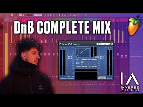 How to Mix Drum & Bass - Start to Finish (COMPLETE GUIDE) FL Studio 21