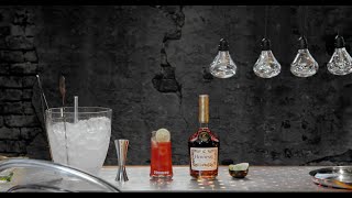 Hennessy Berry Cocktail
