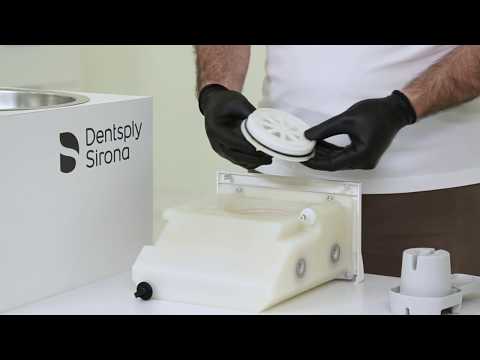 CEREC MC XL Premium Package Water Tank Filter Change #50