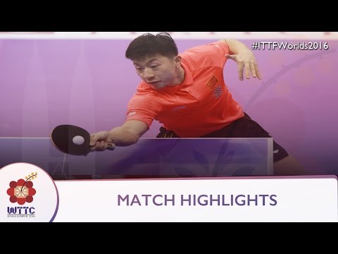 2016 World Championships Highlights: Ma Long vs Robert Gardos