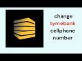 How To Change Tymebank Cellphone Number 2025 Step By Step