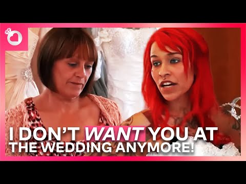 Mother BATTLES Bride Over Dress Choice! | Don't Tell the Bride | S6 E6