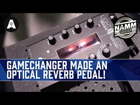 Gamechanger Audio Light Pedal - Guitar Effects That Blow Your Mind! - NAMM 2020