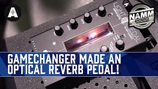 Video thumbnail for Gamechanger Audio Light Pedal - Guitar Effects That Blow Your Mind! - NAMM 2020 by Andertons Music Co