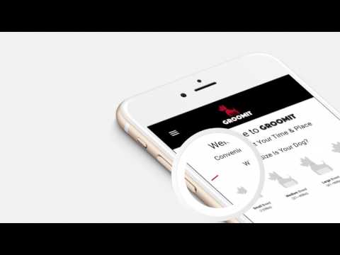 GROOMIT - Pet Care Marketplace Video