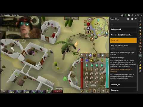 Old School Runescape   The Feud Quest Guide