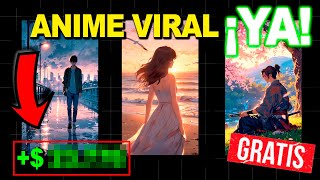 Cómo hacer REELS de ANIME con IA (sin pagar NADA) 🚀