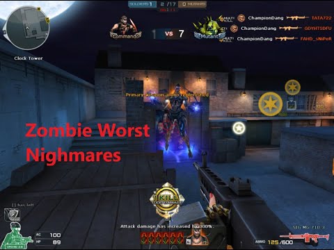 Crossfire West: MULTI KILL with  SIG MG 710-3 HMX Gameplay - Champion Dang