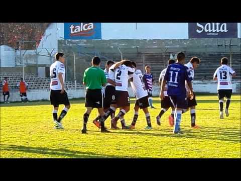 torneo anual Gimnasia y Tiro 2 - Central Norte 2-GOL DE PEDRO GOYECHE 10-06-2015.