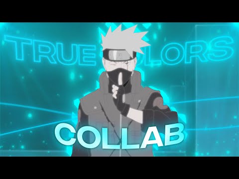 True Colors - NIZZ & ET3RNUUM 💙🔥 (EDIT/AMV) Collab!