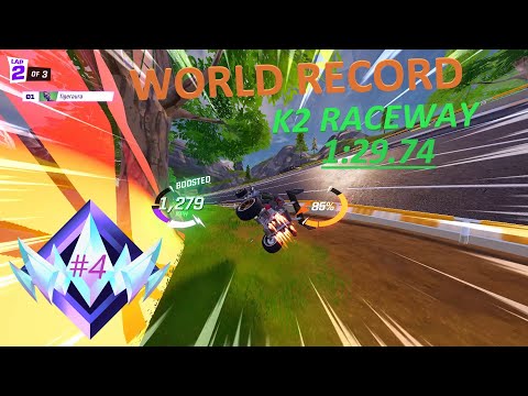 K2 Raceway 1:29.74 (Previous World Record) - Rocket Racing