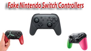 Fake Nintendo Pro Controller........ Is it any good ?