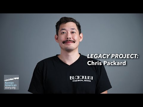 Chris Packard - KoreanAmericanStory.org