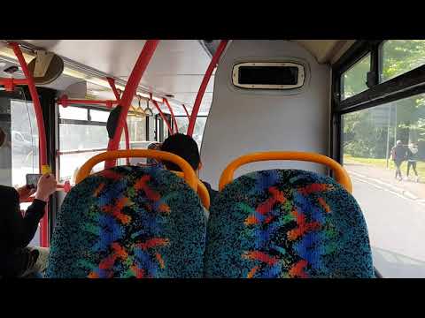 Adventures in London Part 3! IMMENSE KICKDOWN!!! Connex London Dennis Trident 2/ALX400 TA23/V323KGW