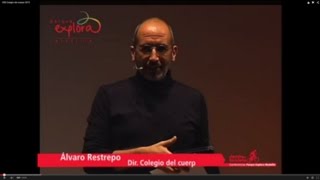 Conferencia danzada: Álvaro Restrepo y el Colegio del Cuerpo | Ciencia en Bicicleta | Parque Explora