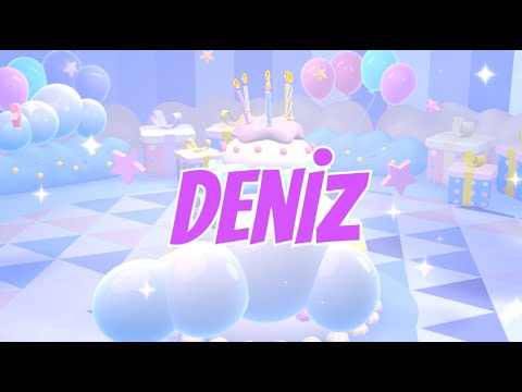 İyi ki Doğdun Deniz (Kişiye Özel Çocuk Doğum Günü Şarkısı) Full Versiyon